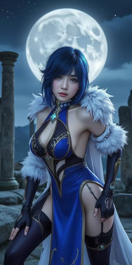 夜蘭．原神