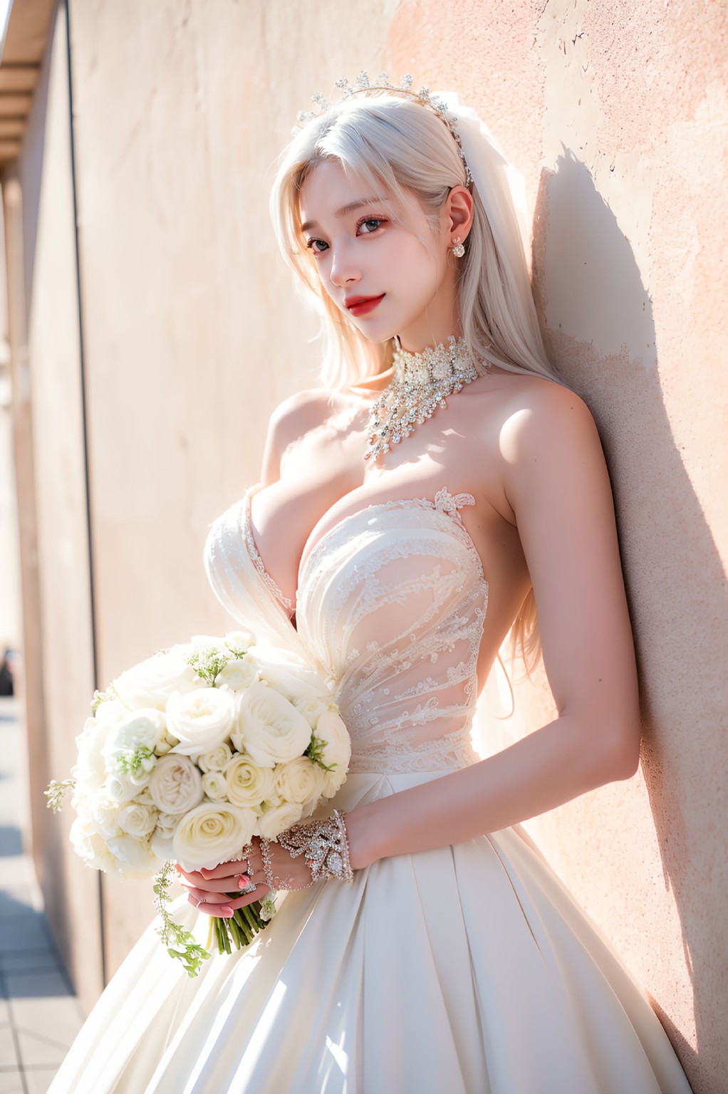 Pure White Bride