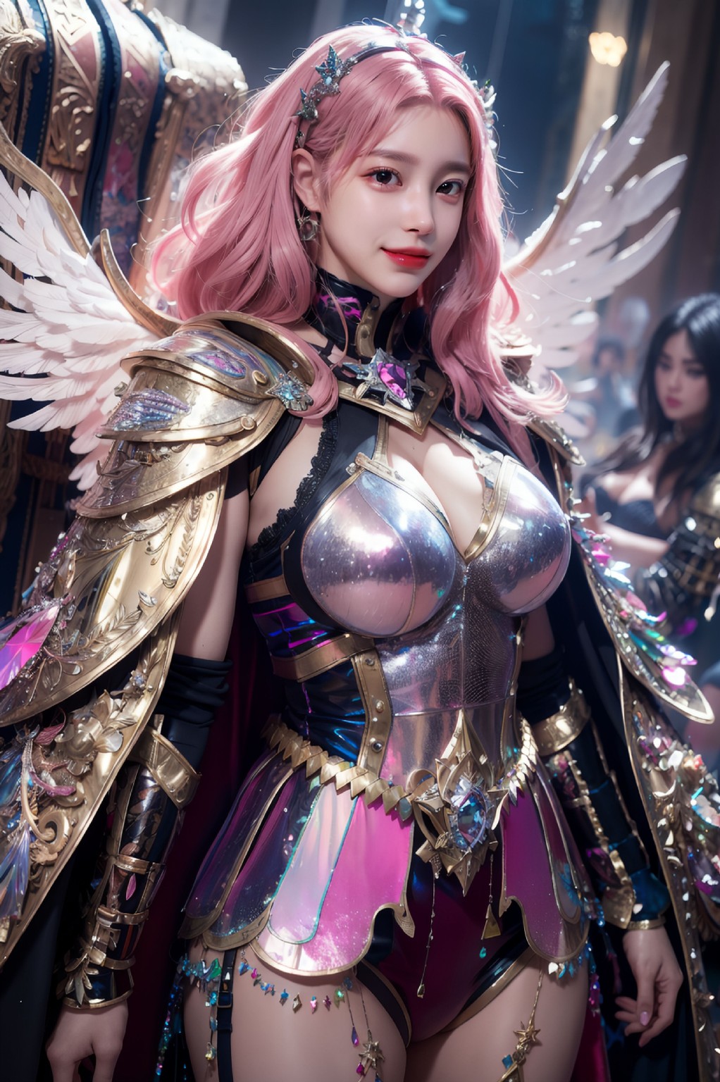 Rainbow Valkyrie
