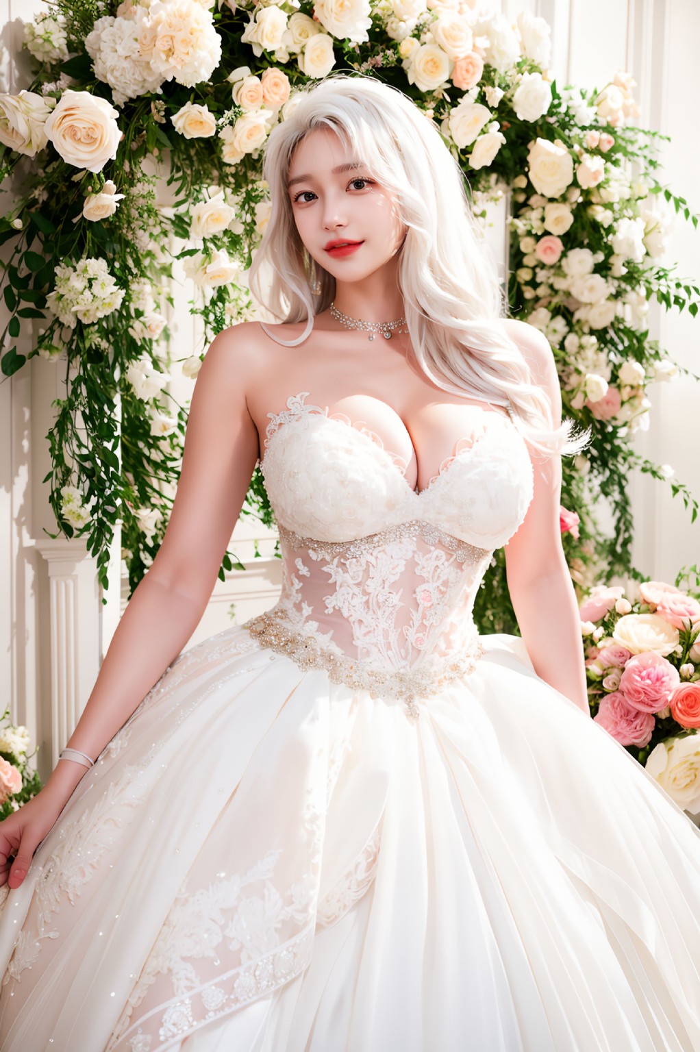 Pure White Bride