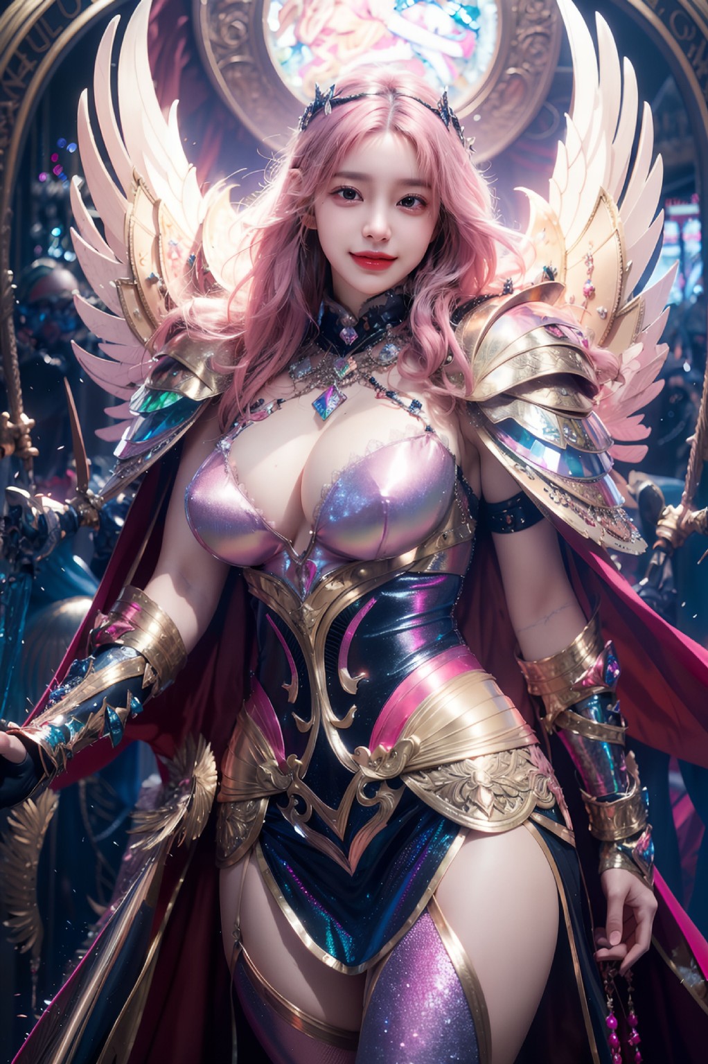 Rainbow Valkyrie