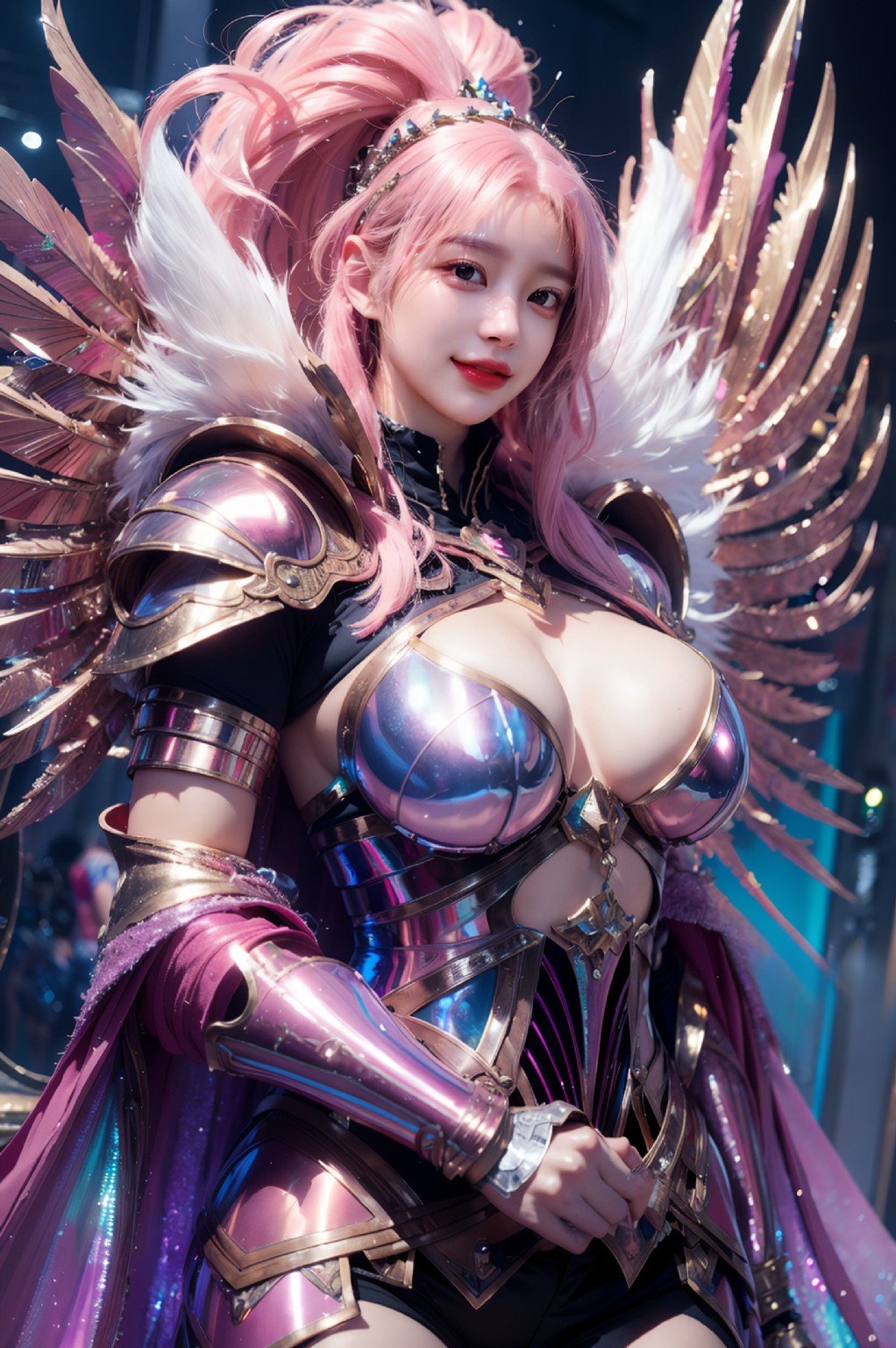 Rainbow Valkyrie
