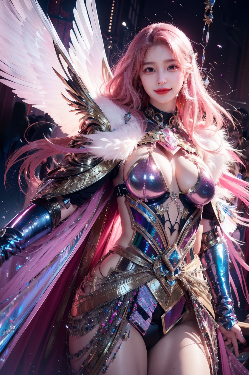 Rainbow Valkyrie