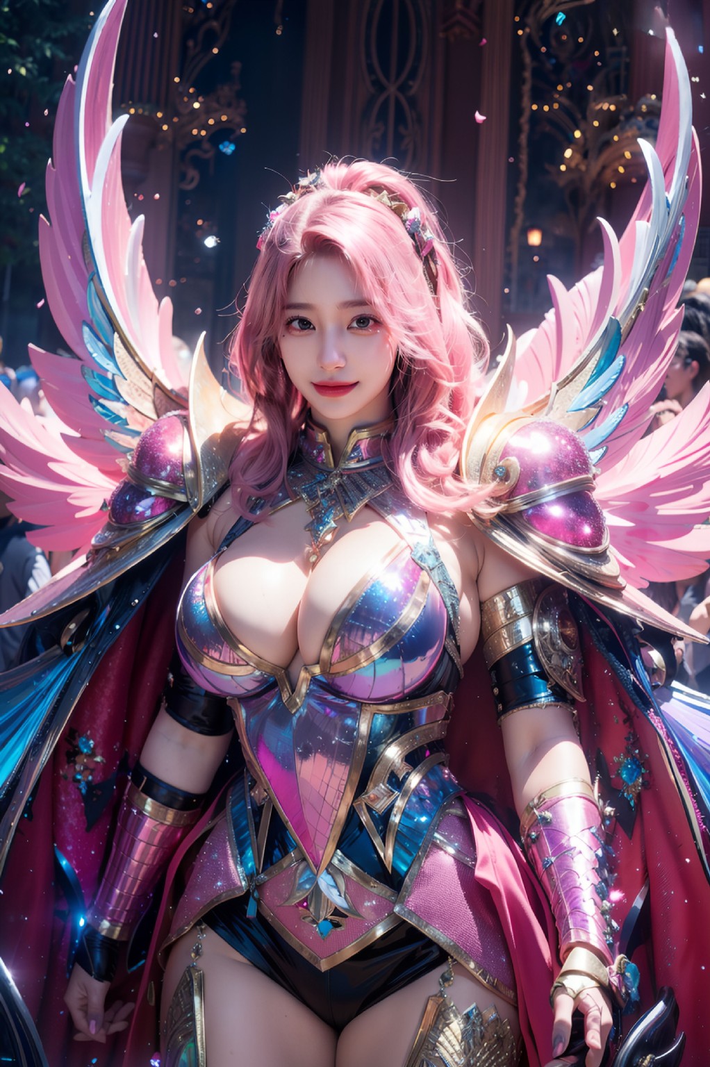 虹彩女武神