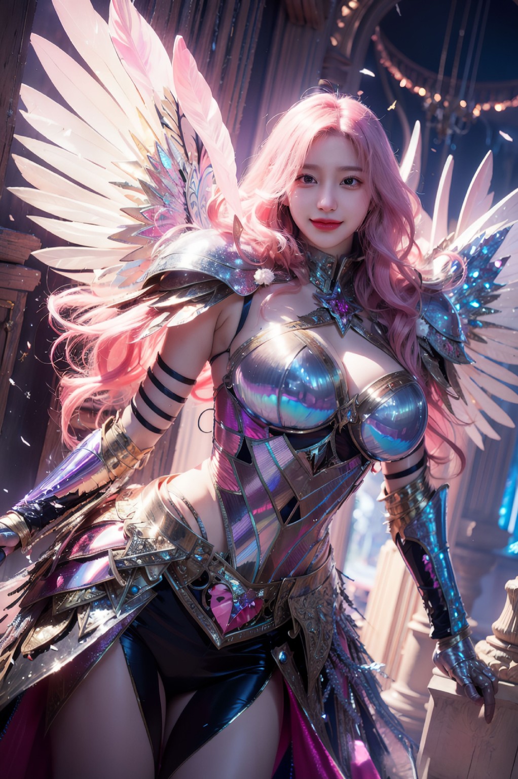 虹彩女武神