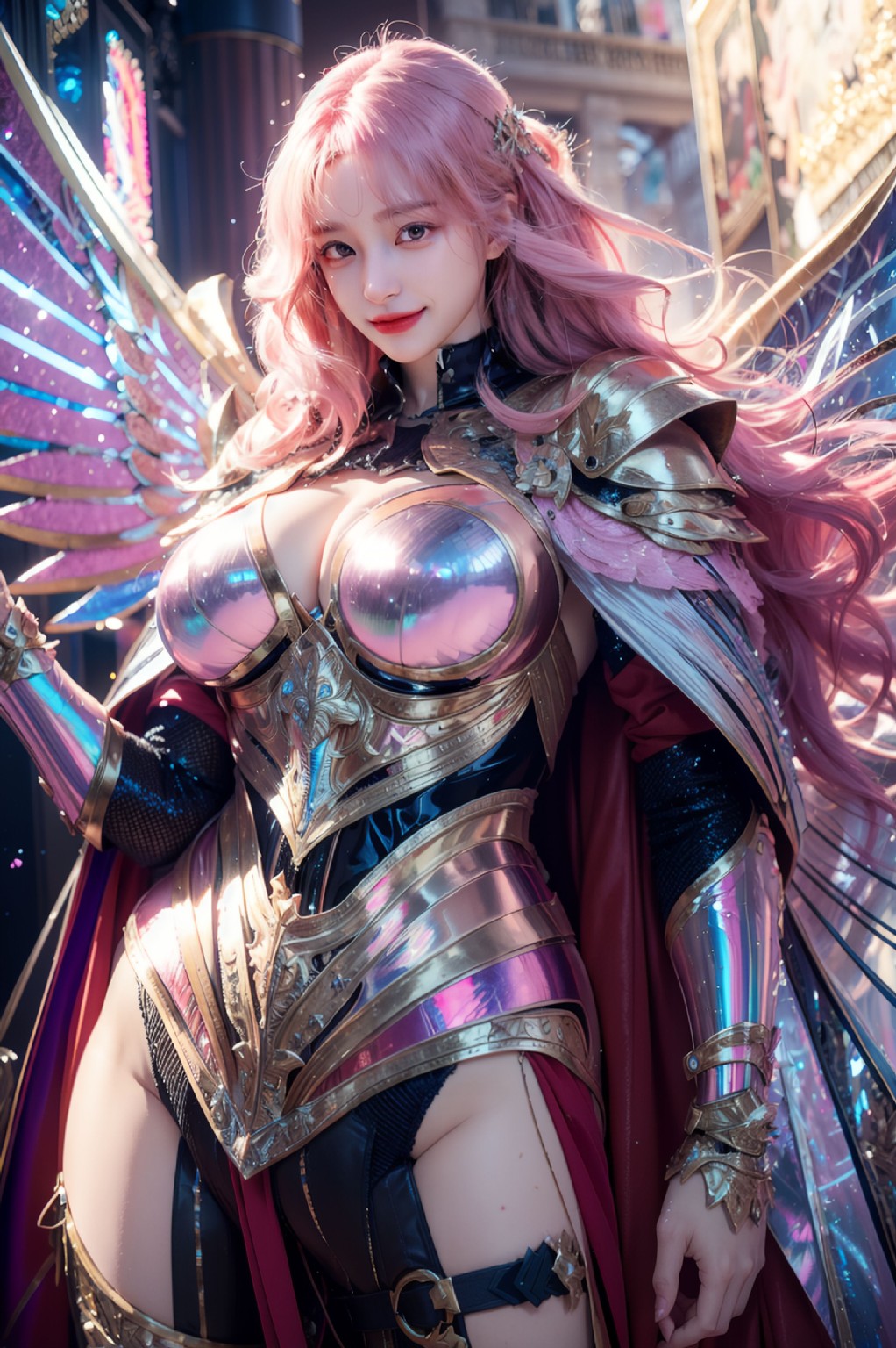 Rainbow Valkyrie