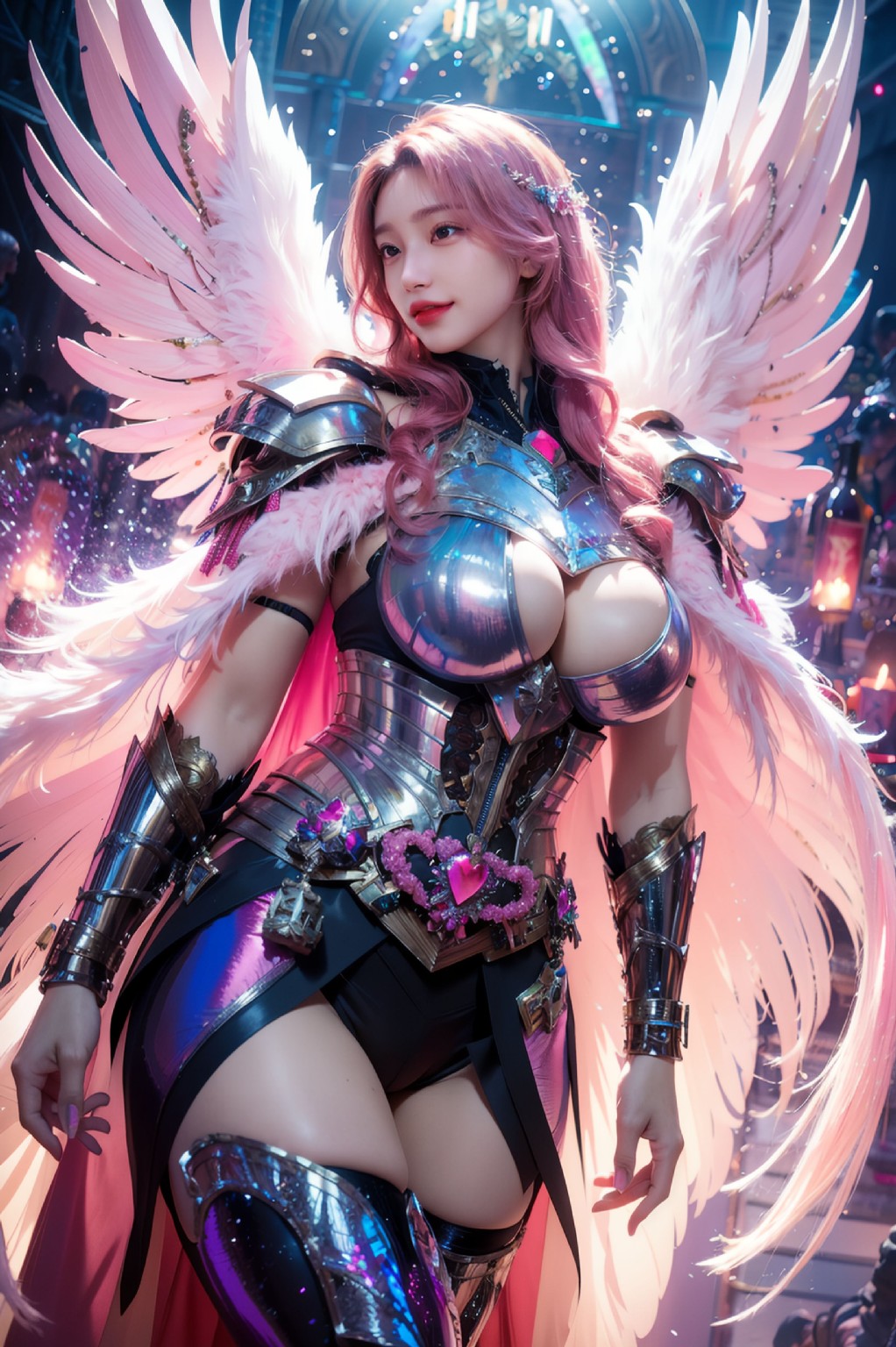 Rainbow Valkyrie