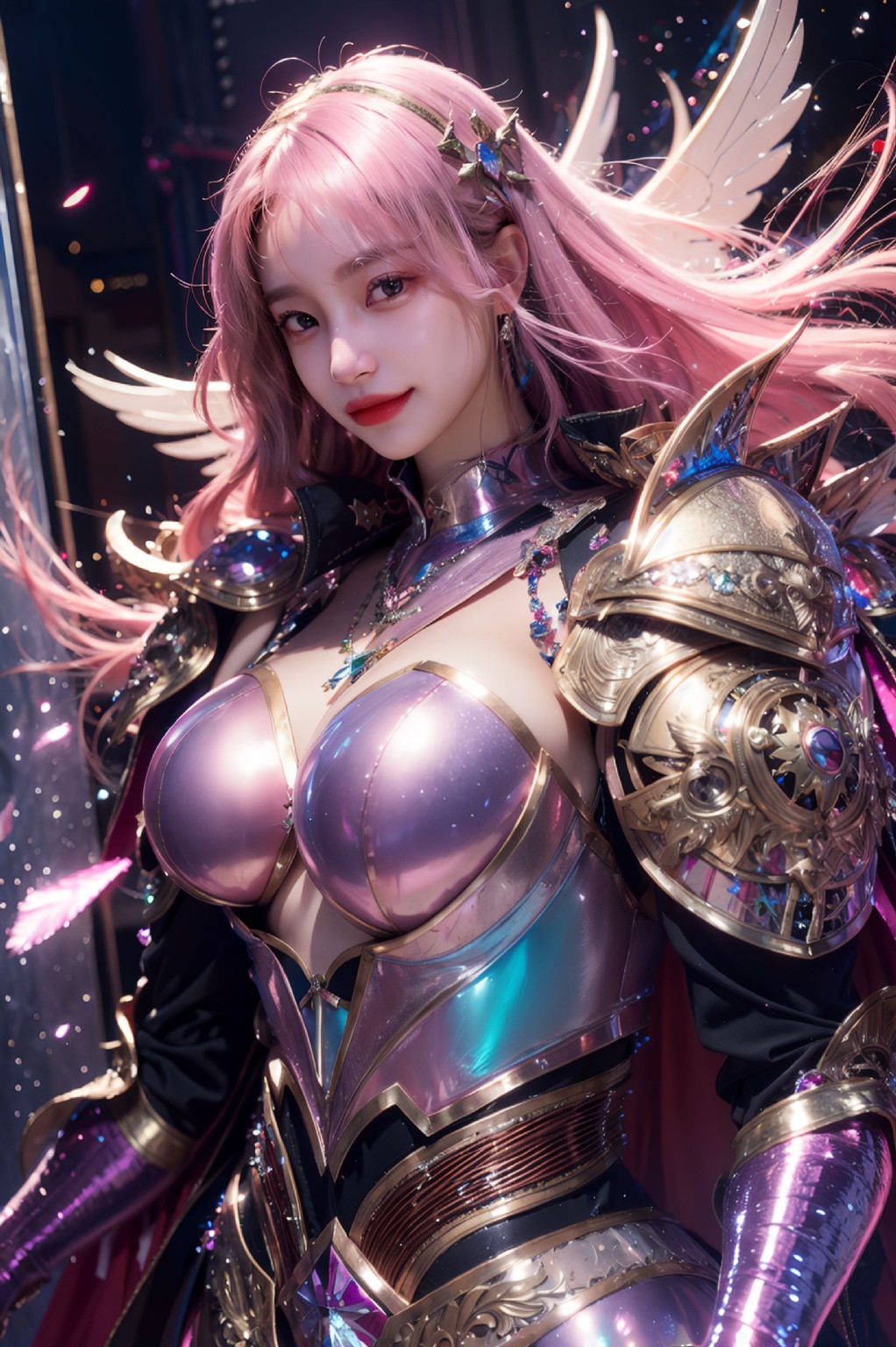 Rainbow Valkyrie