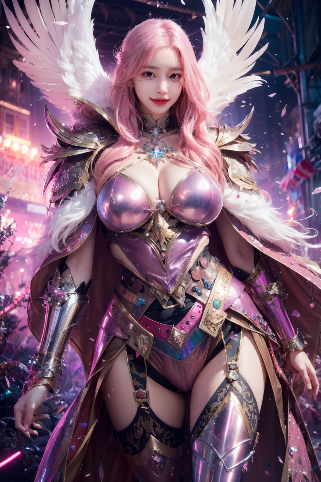 Rainbow Valkyrie