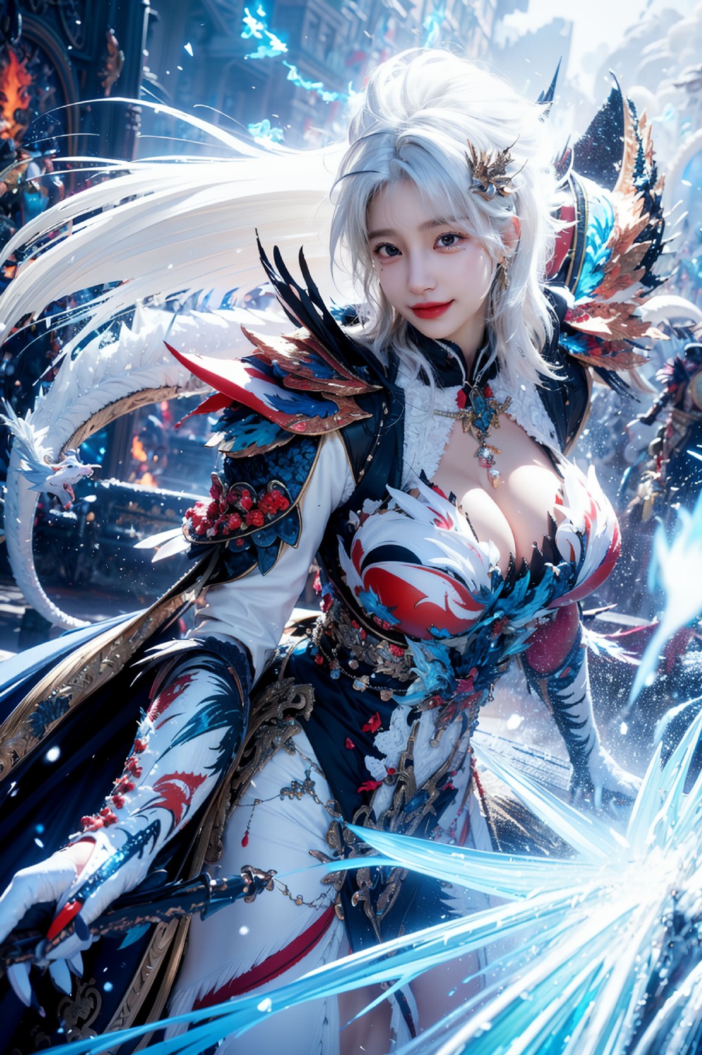 白龍降世