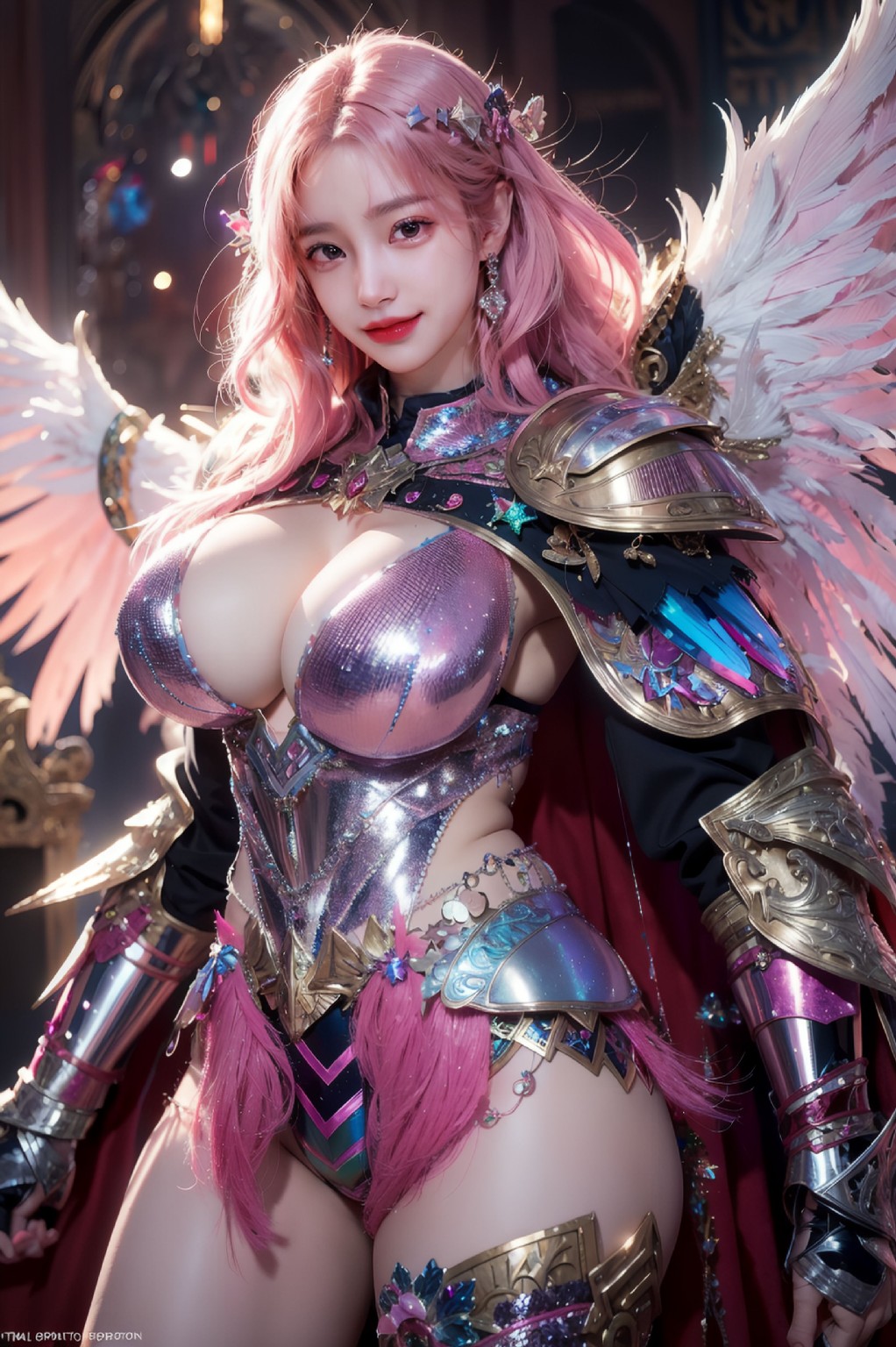 虹彩女武神