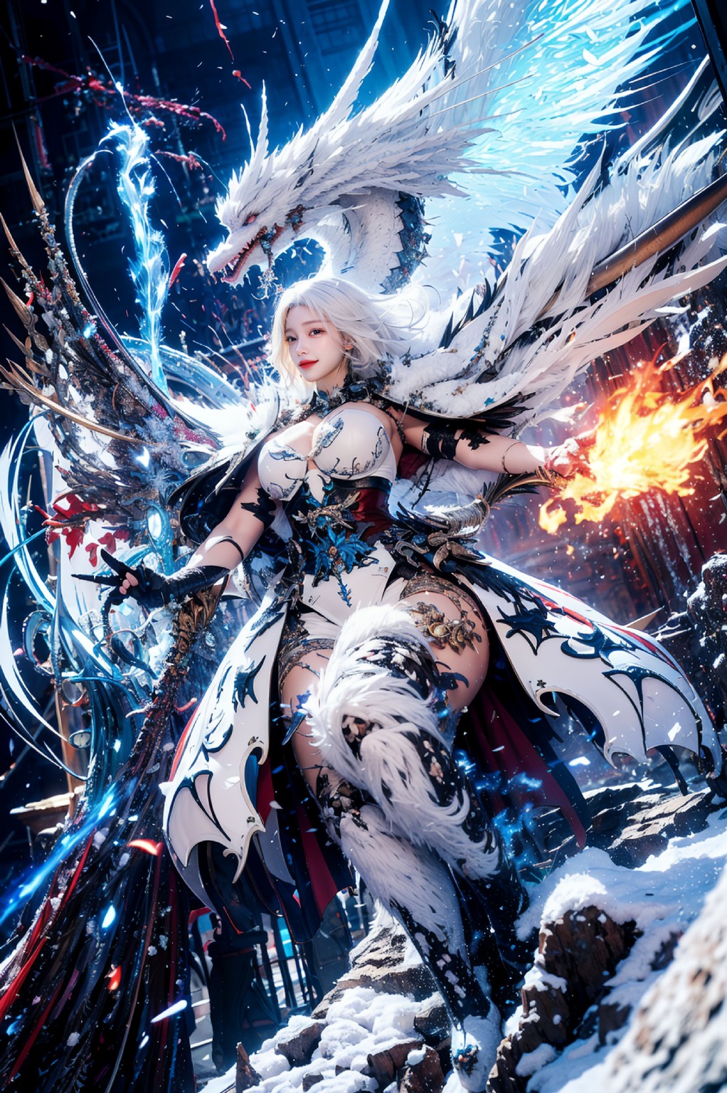 White Dragon Descent