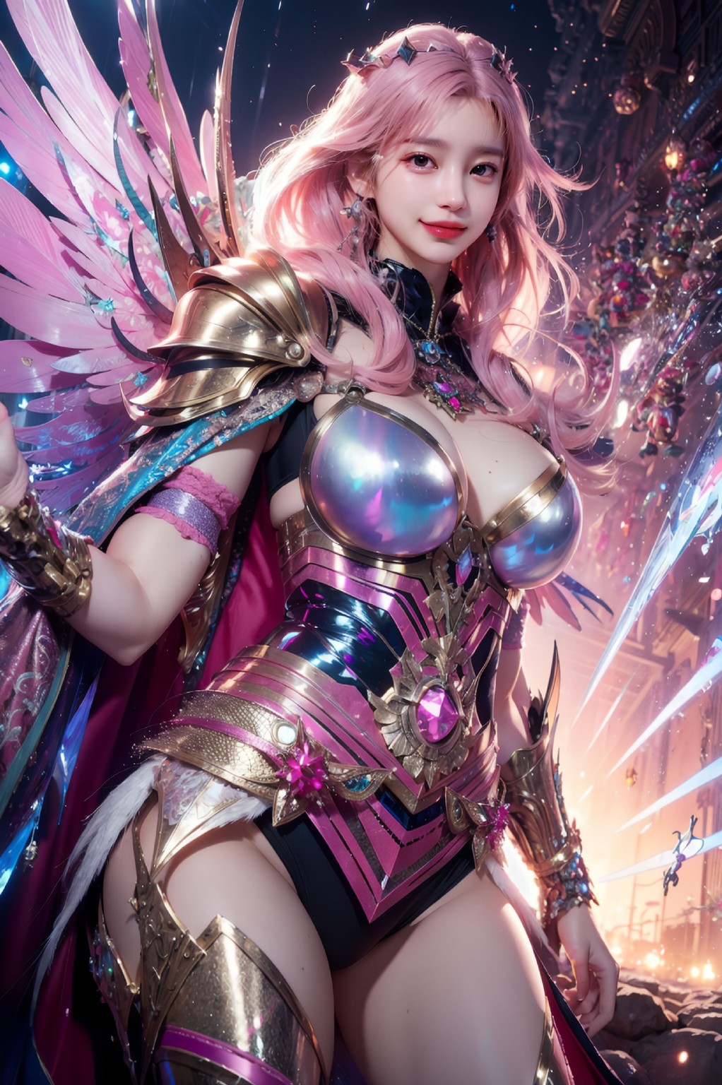 虹彩女武神