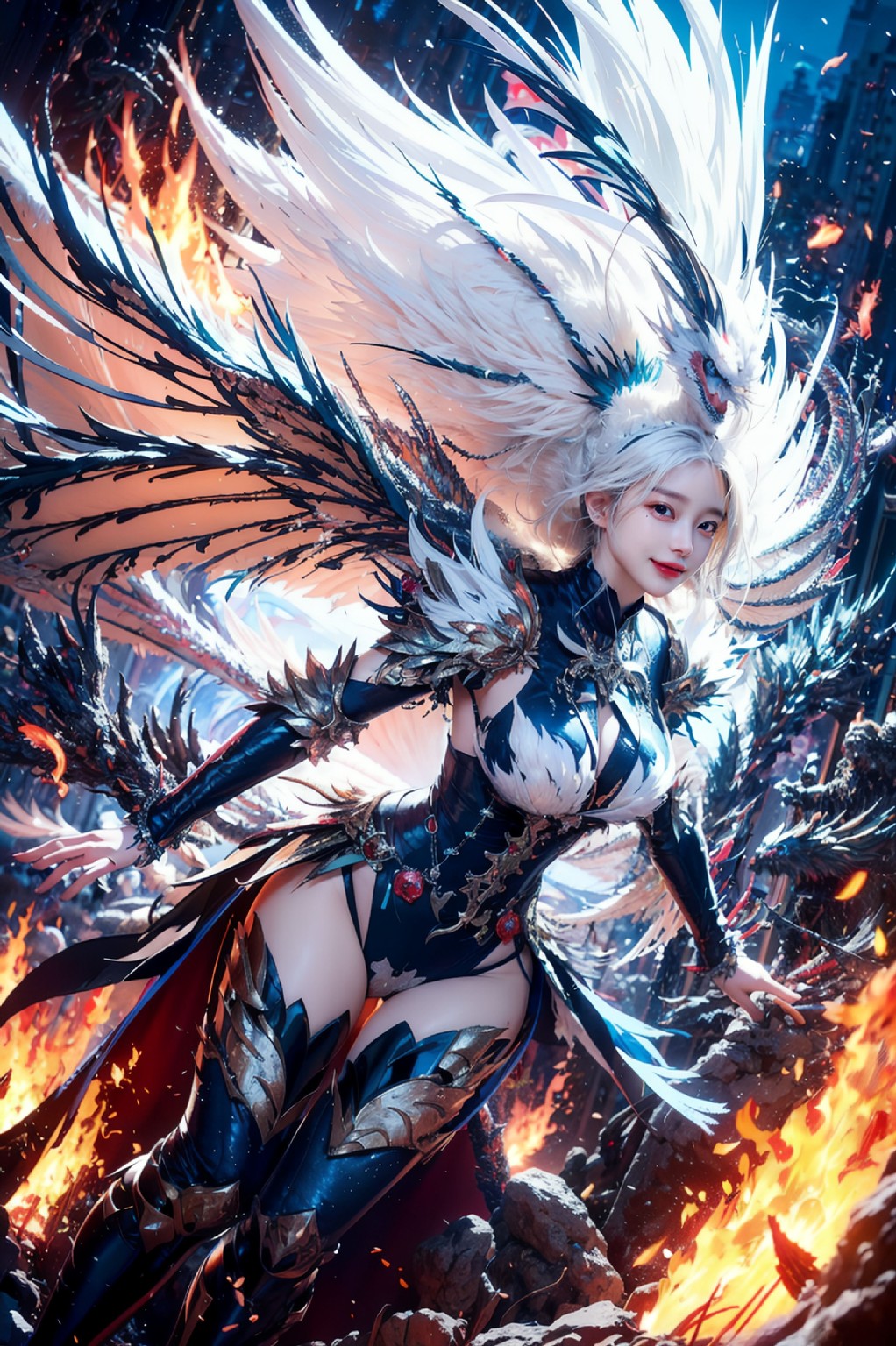 白龍降世