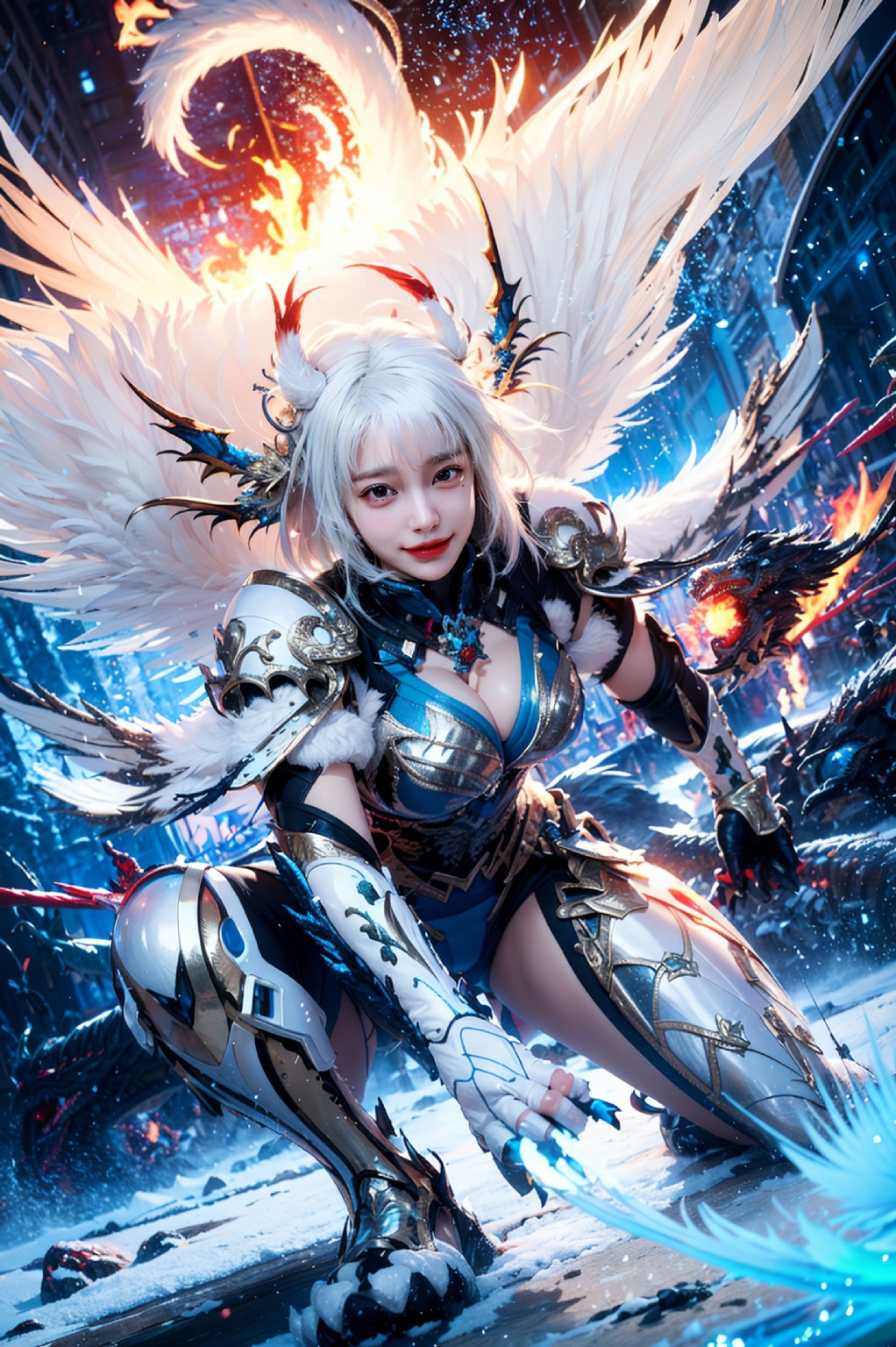 White Dragon Descent
