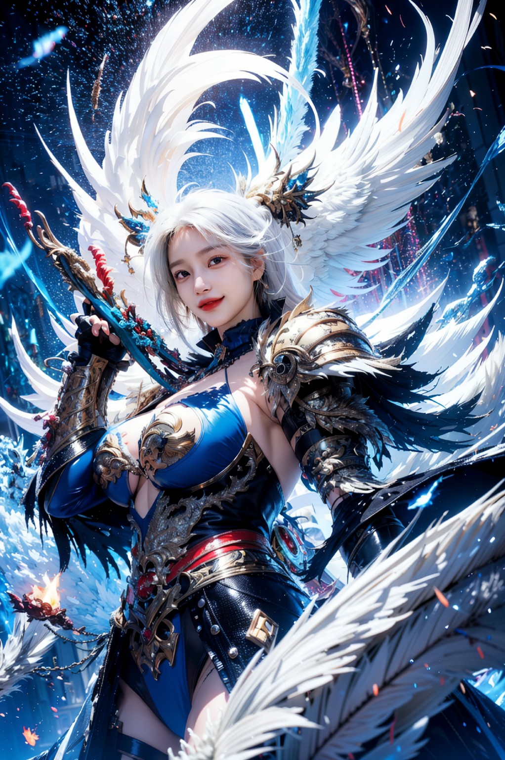 白龍降世