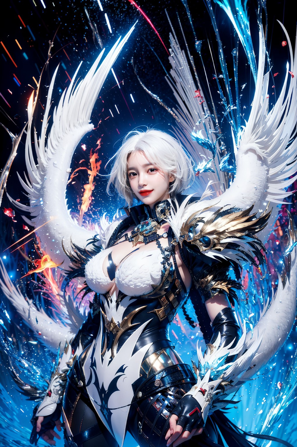 白龍降世