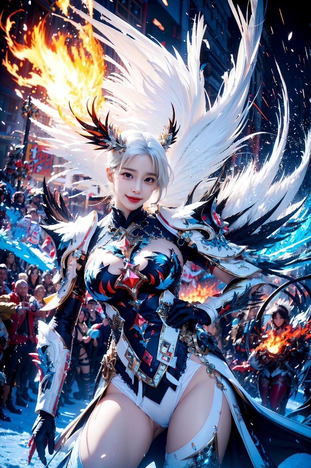 White Dragon Descent