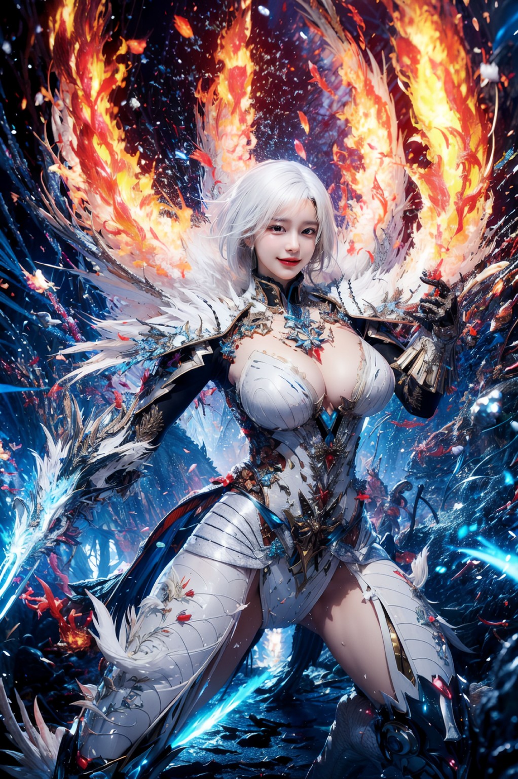 White Dragon Descent