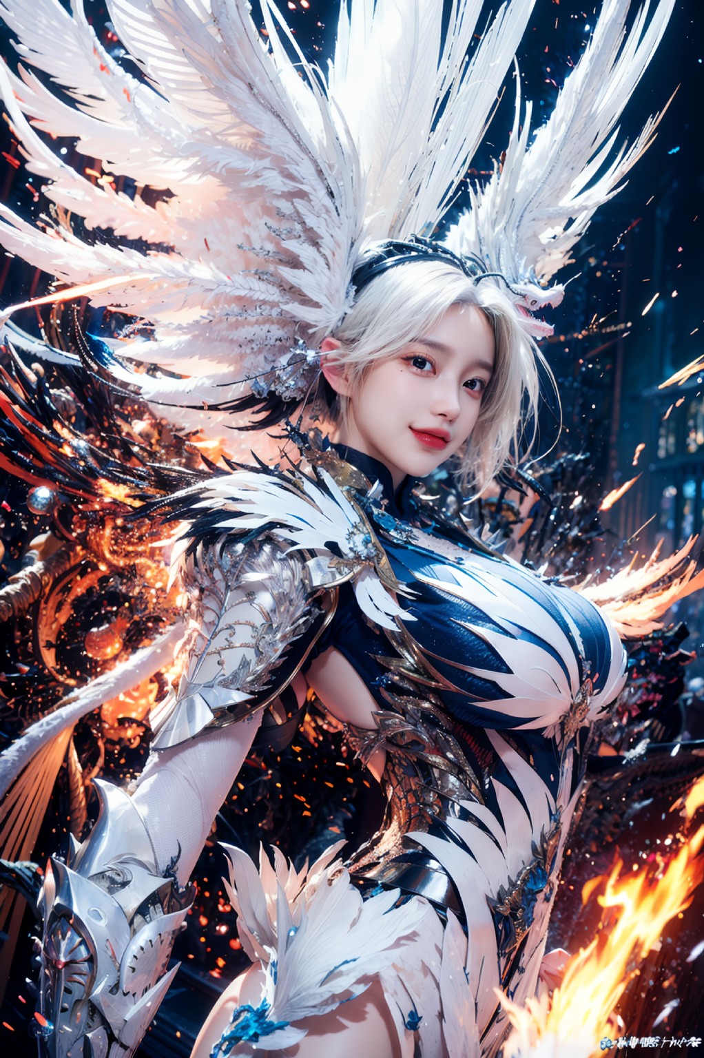 White Dragon Descent