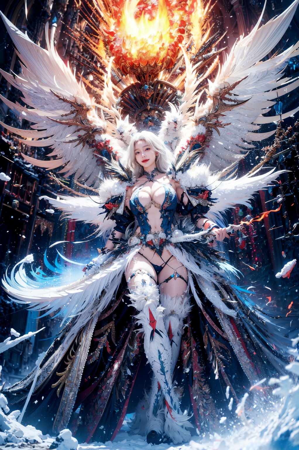 White Dragon Descent