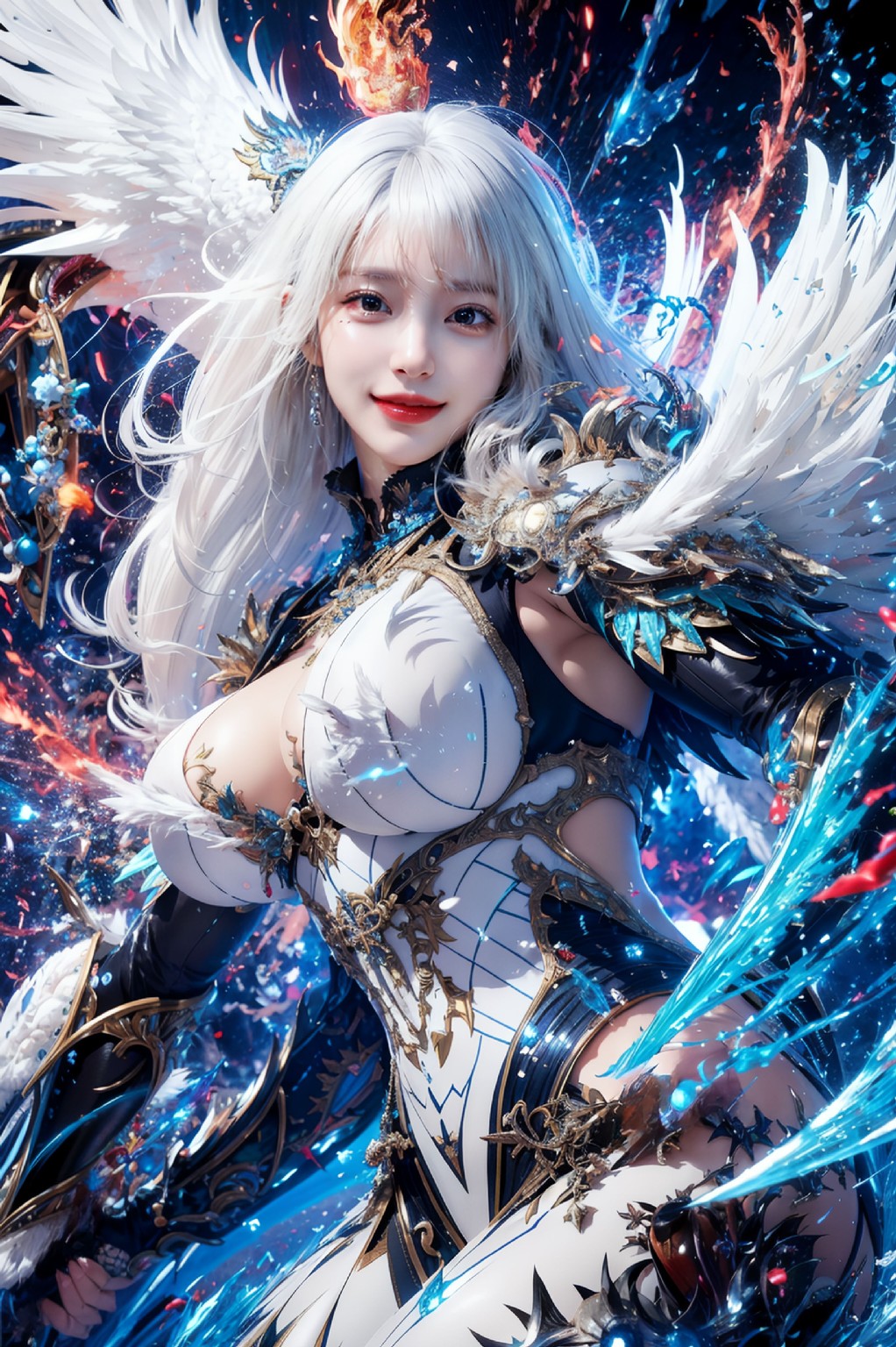 White Dragon Descent