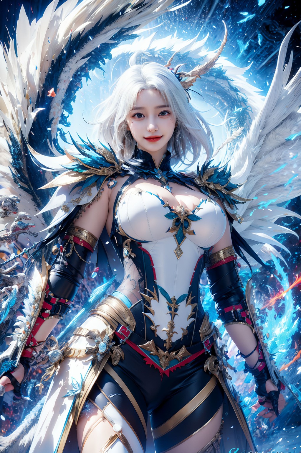 White Dragon Descent