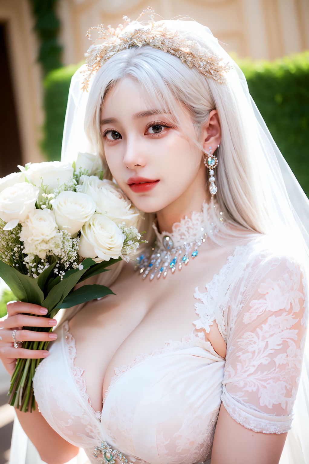 Pure White Bride