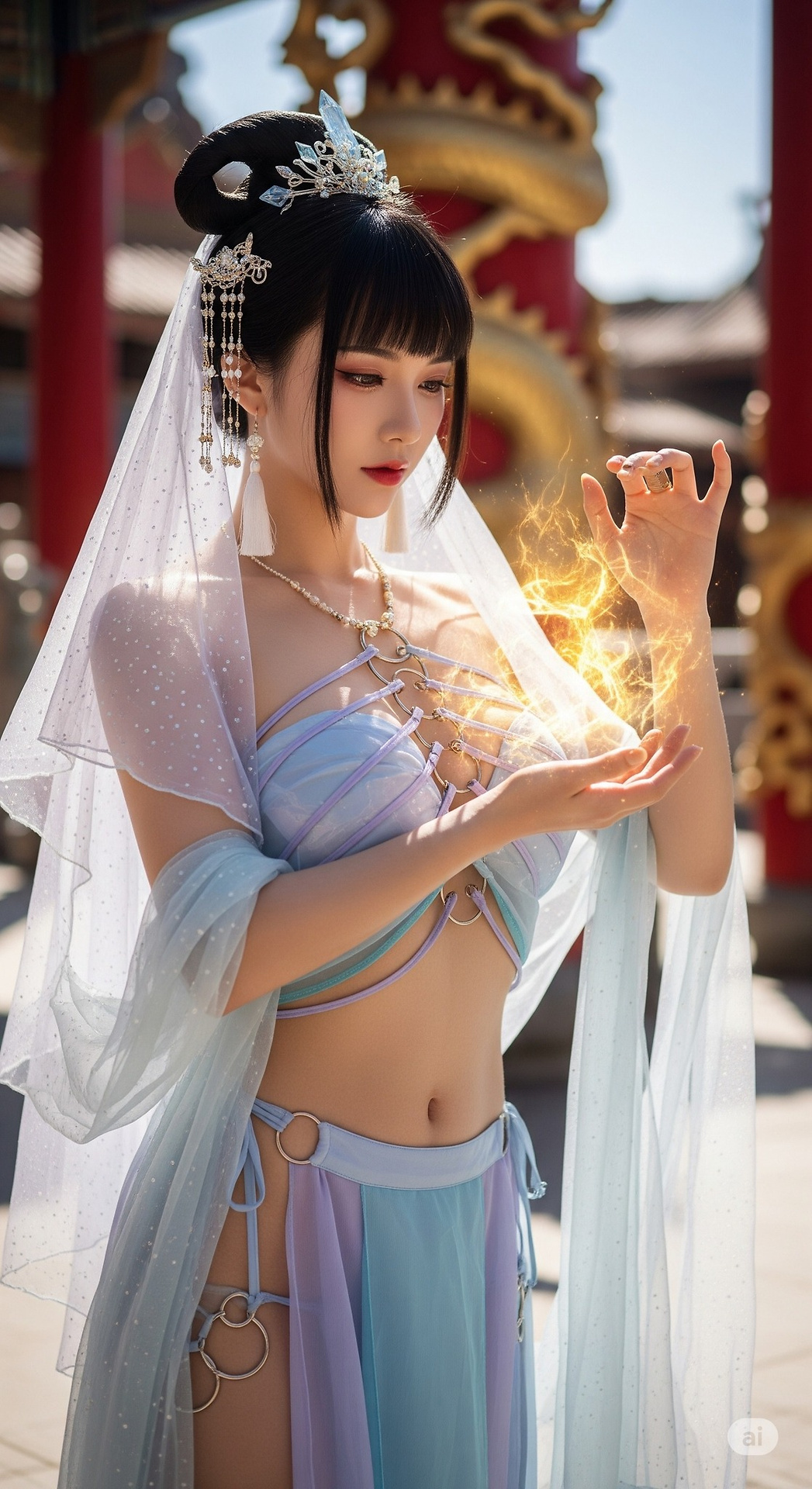 I'll stop talking. I'm going to go cultivate the immortals with you.