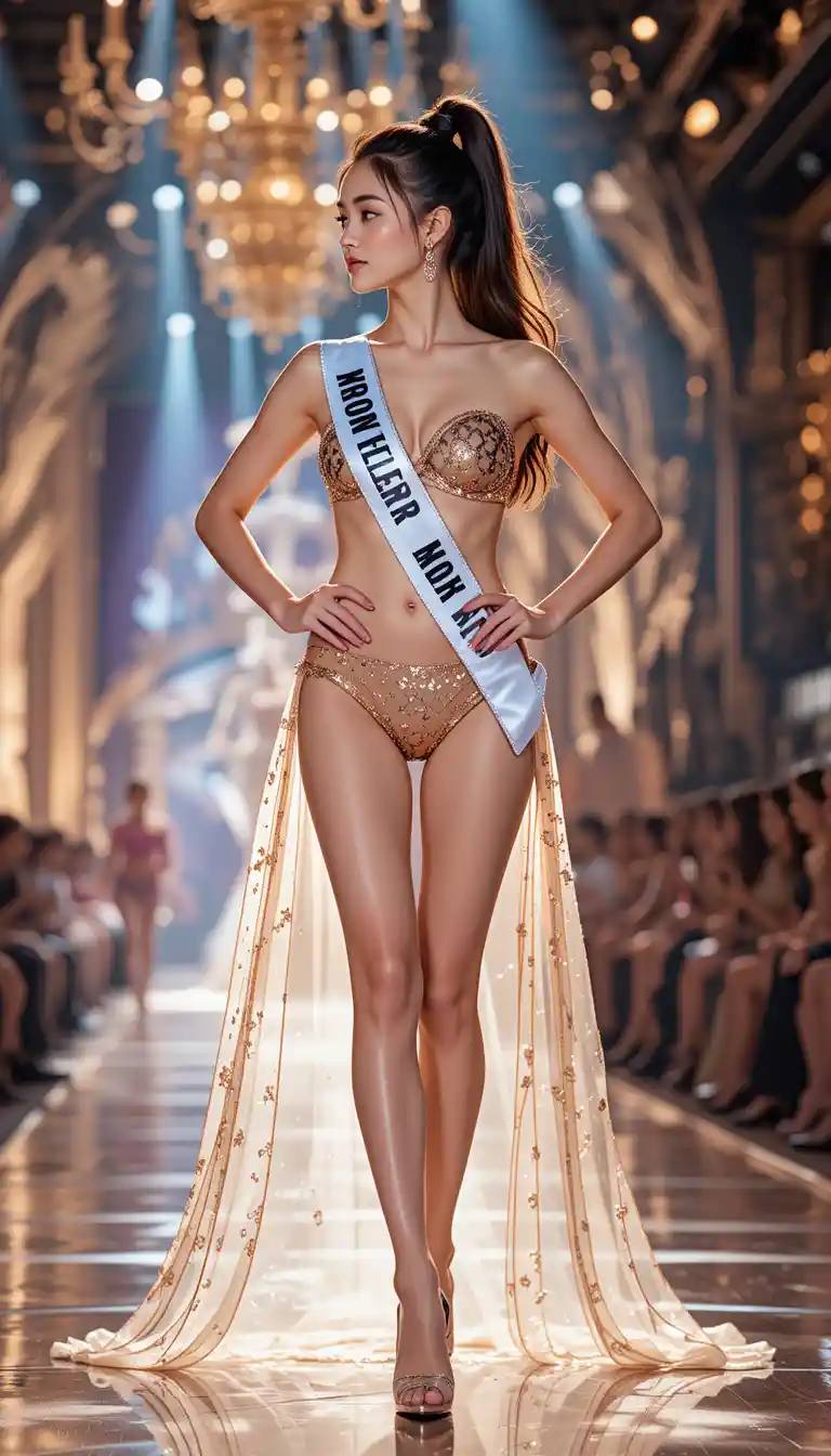 Miss Universe Stretching Stage Tournament