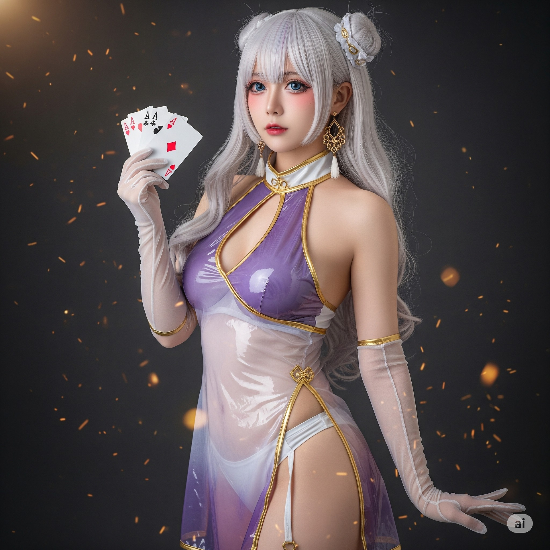各位觀眾四張欸士．有時候五張