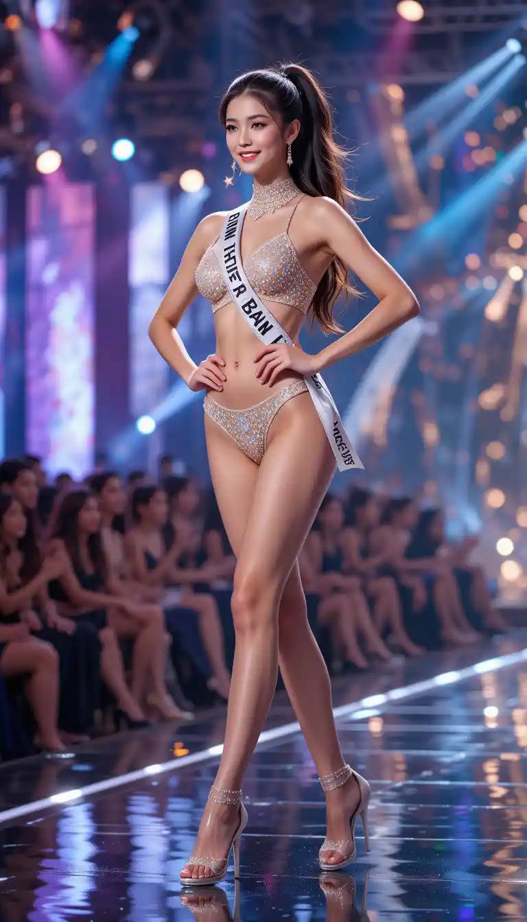Miss Universe Stretching Stage Tournament