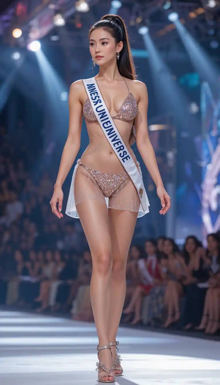 Miss Universe Stretching Stage Tournament