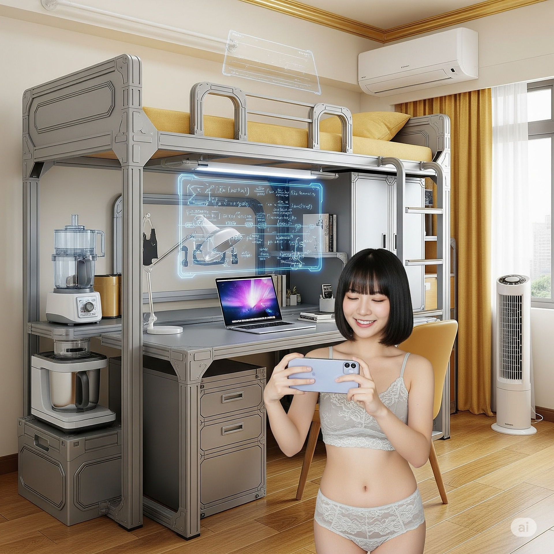 未來的女生宿舍