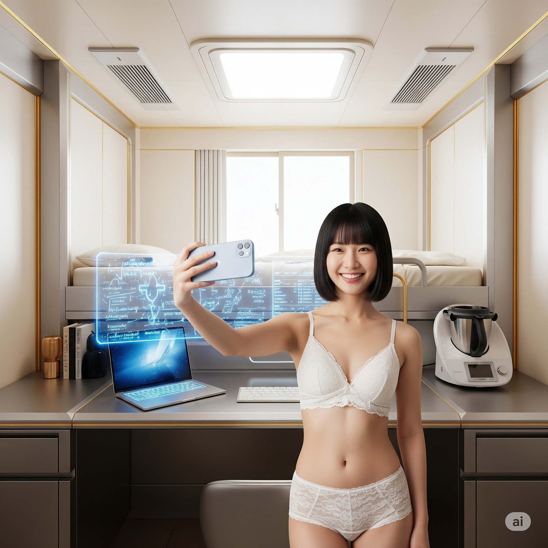 未來的女生宿舍