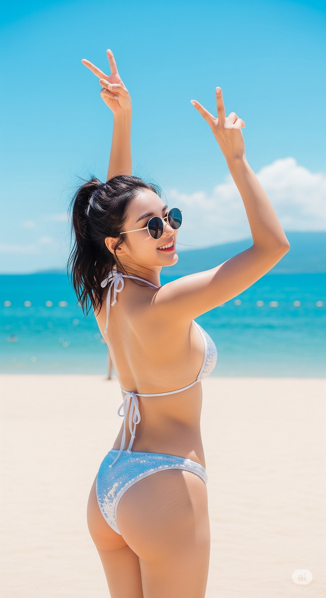 墾丁白沙灣捕捉視野