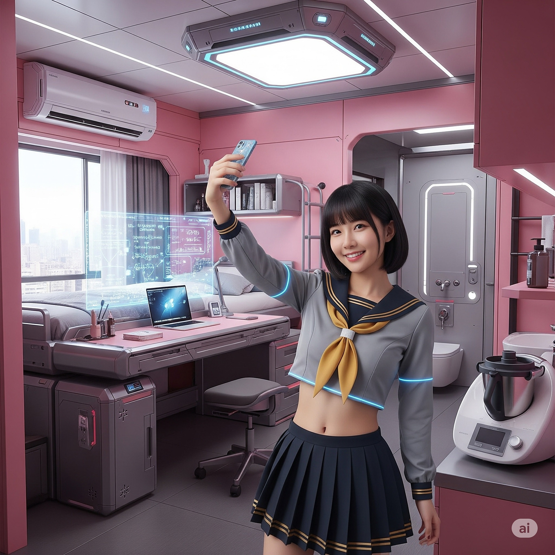 未來的女生宿舍