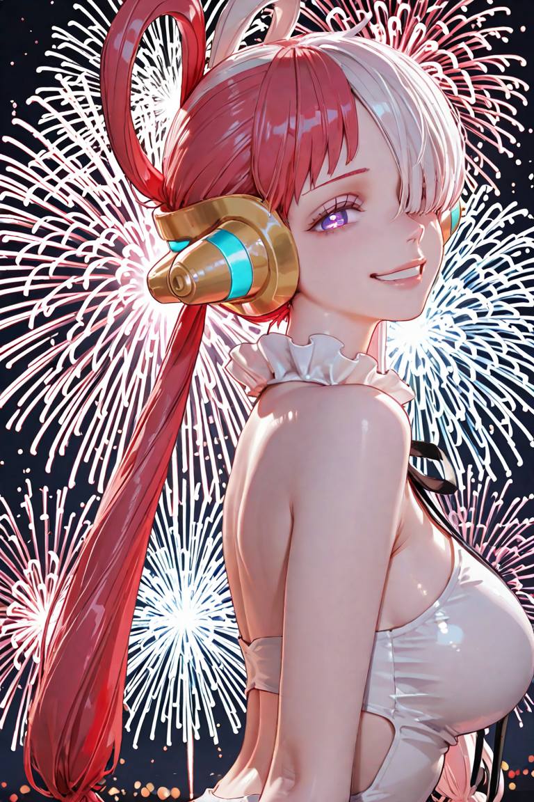 動漫美女迎接2026