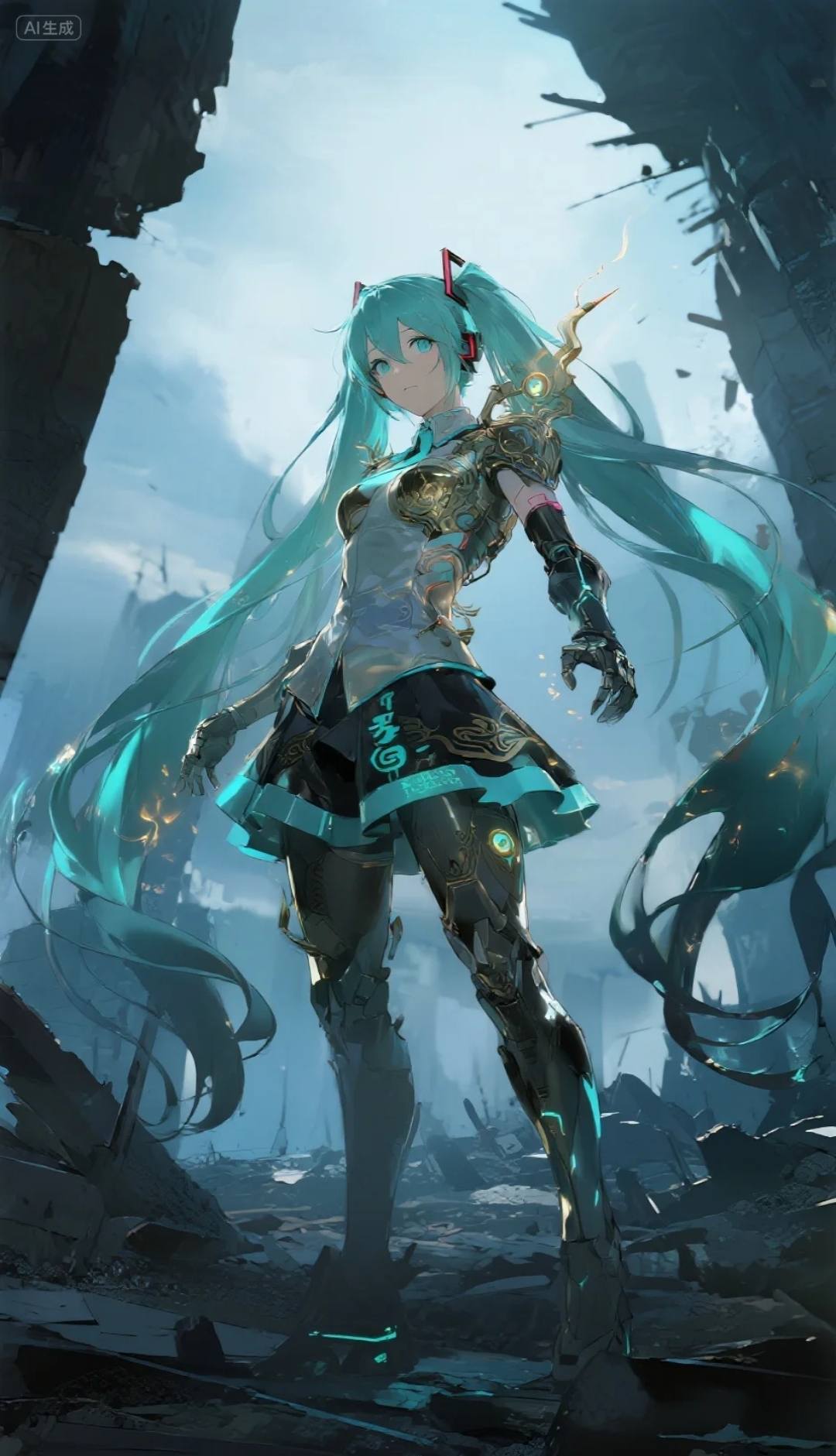 初音機甲