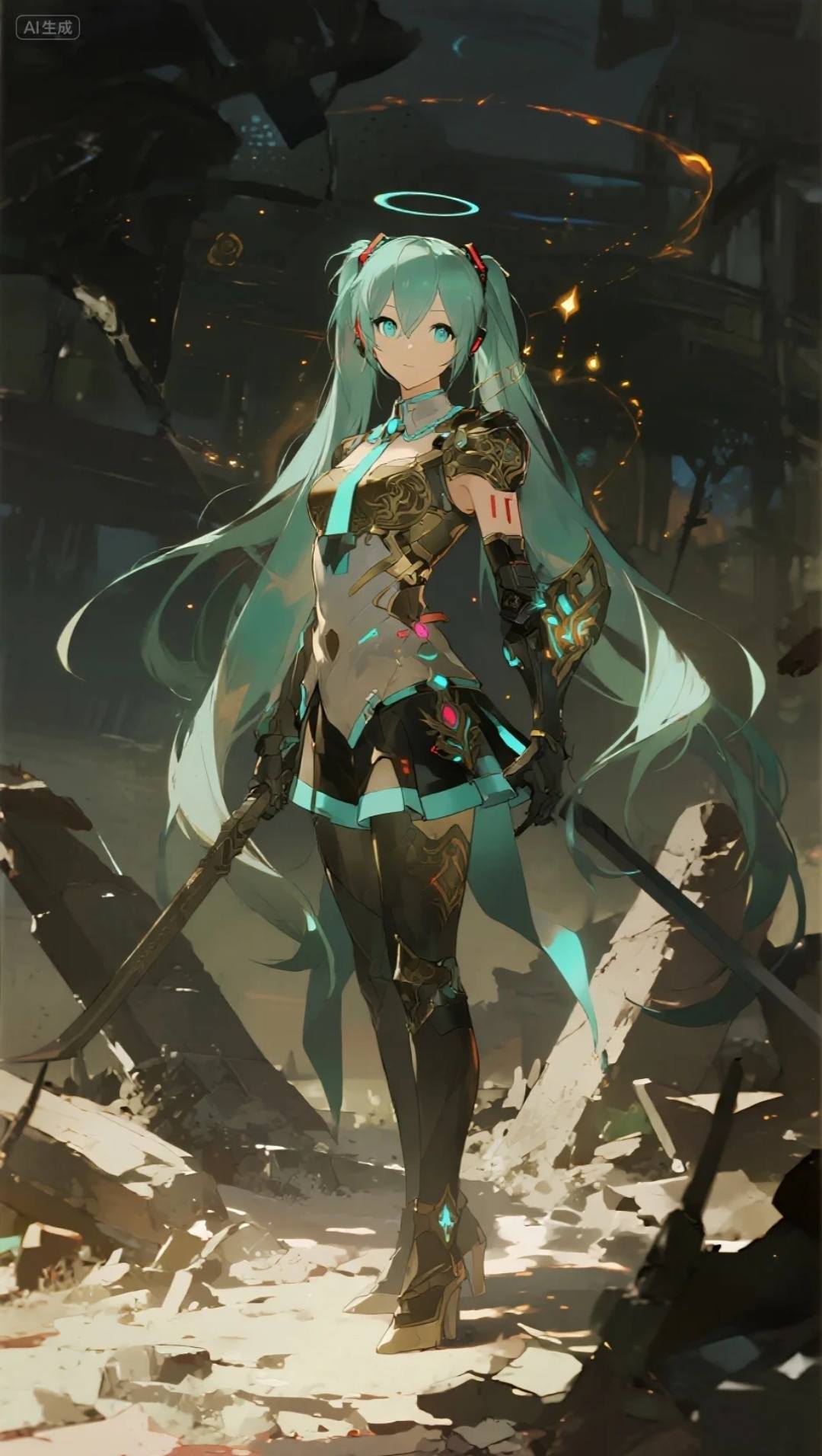 初音機甲