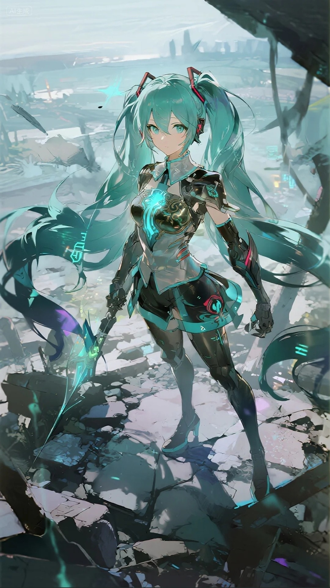 初音機甲