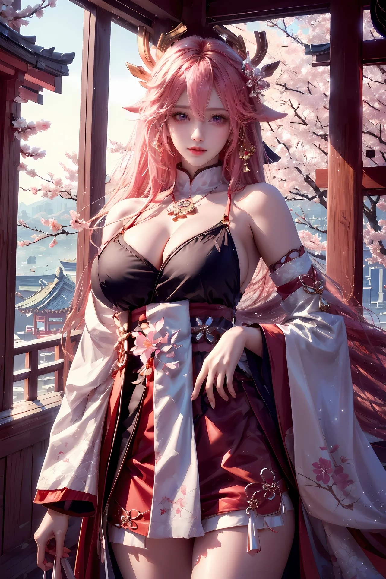 Hara no kami - Yae no Miko