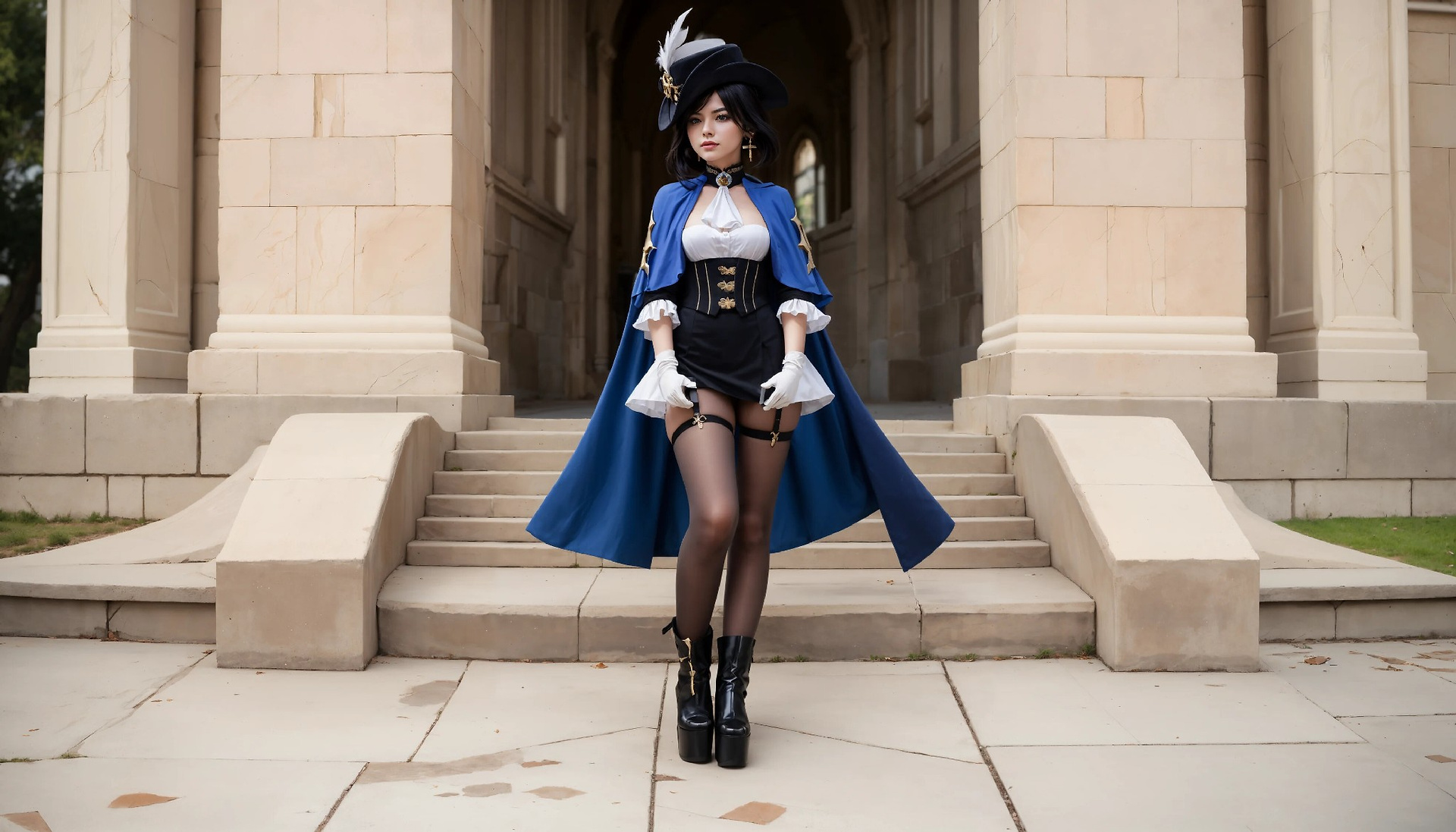 Clorinde Cosplay - Primordial God