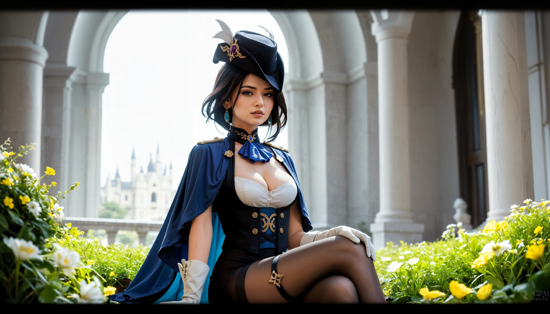 Clorinde Cosplay - Primordial God