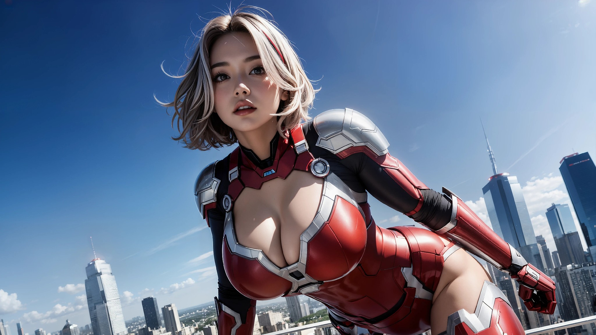 Iron Woman