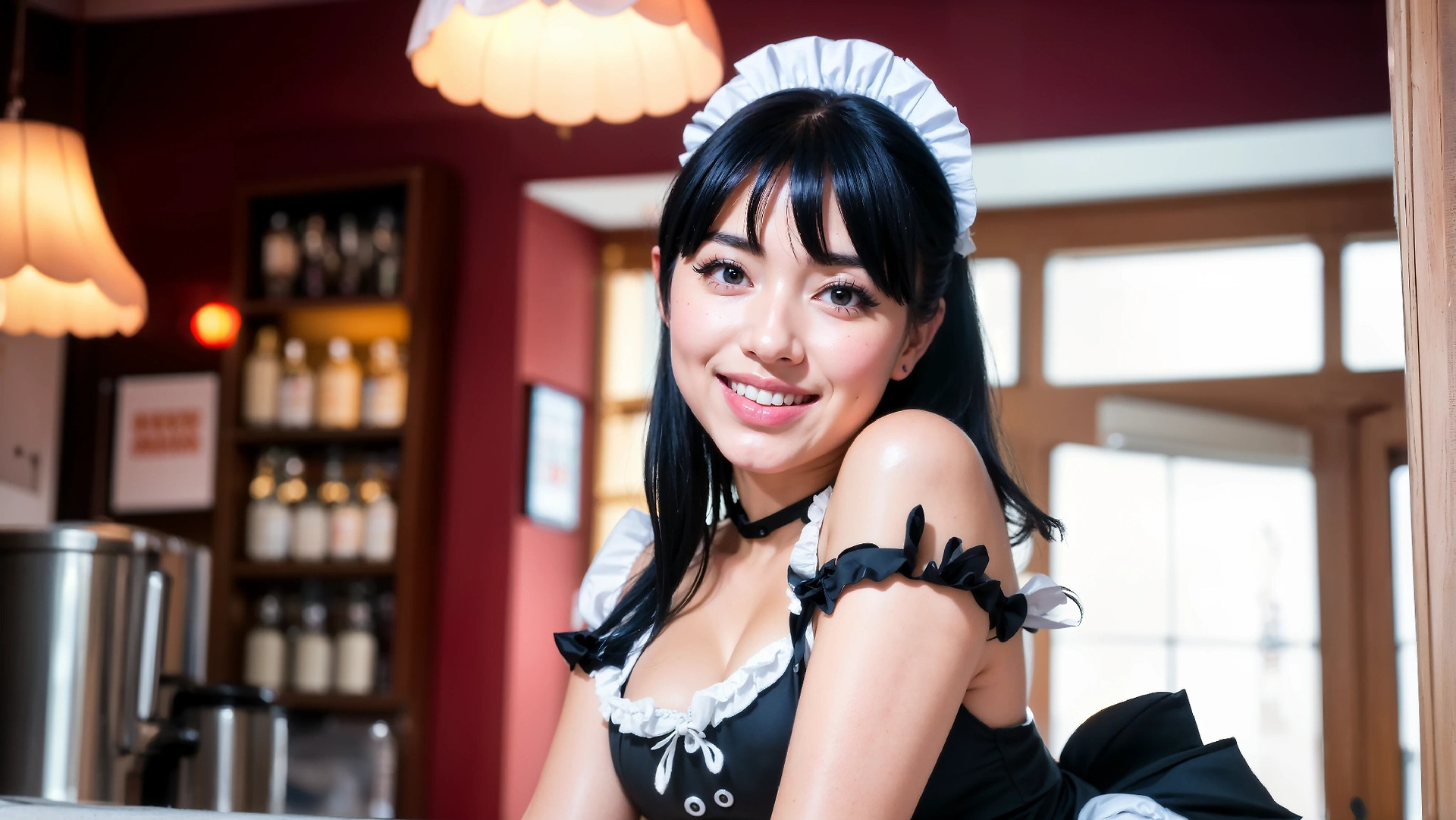 Amazing French maid café