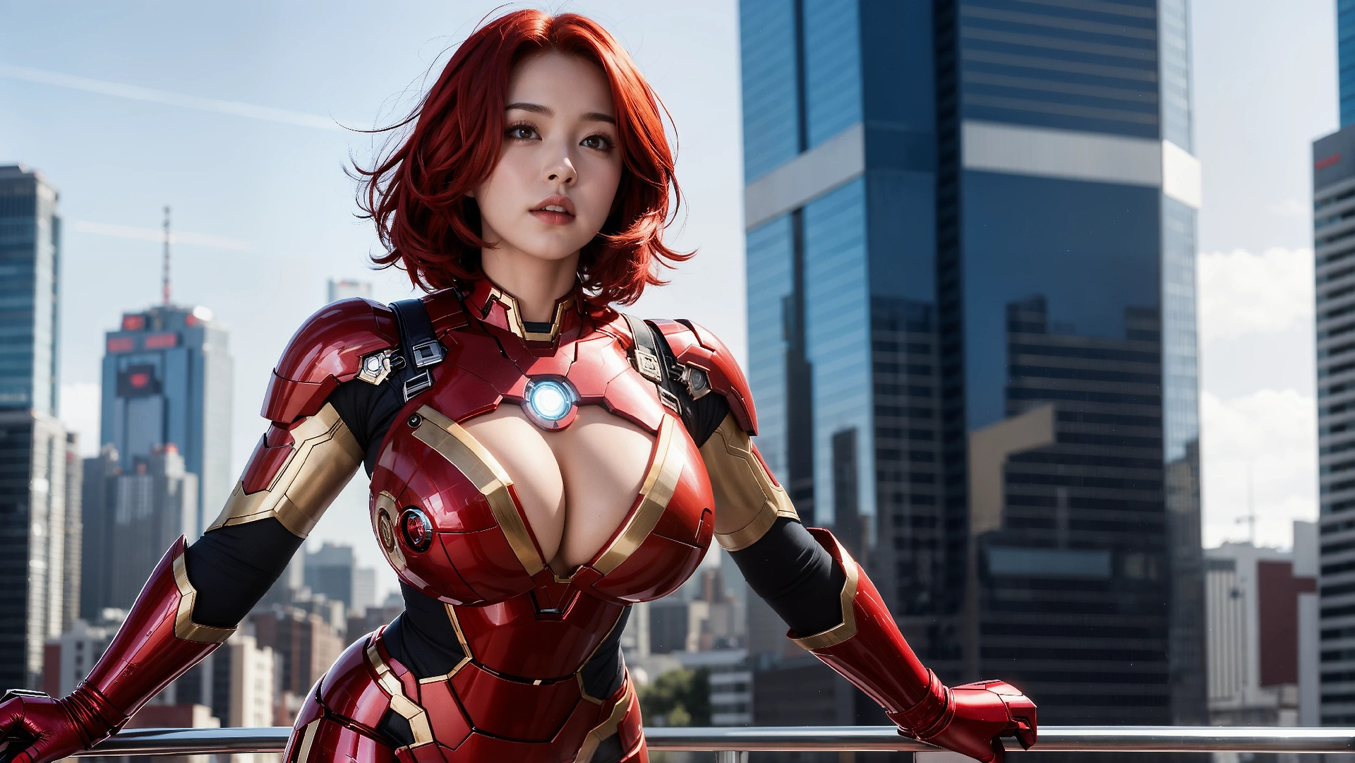 Iron Woman