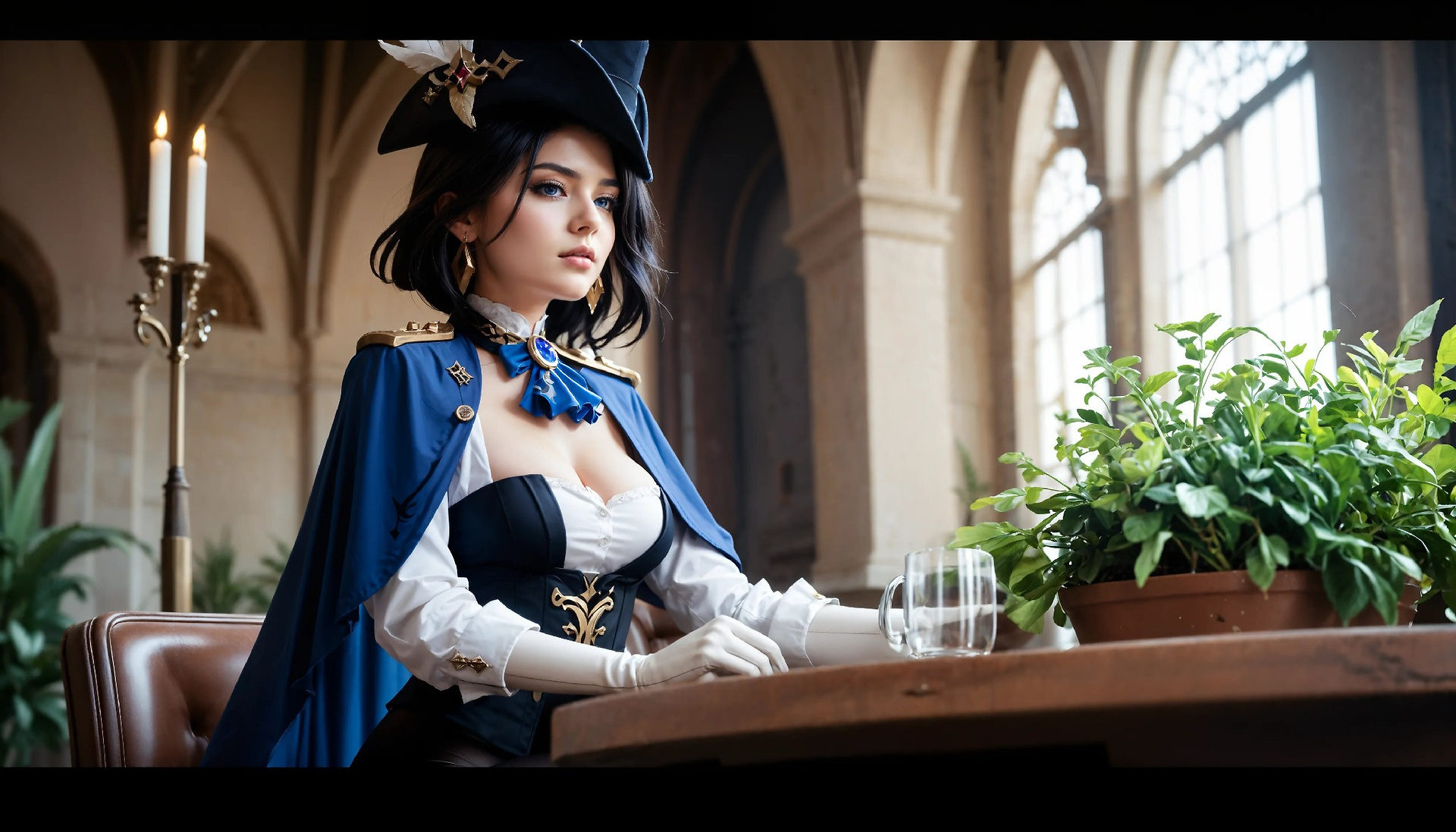 Clorinde Cosplay - Primordial God