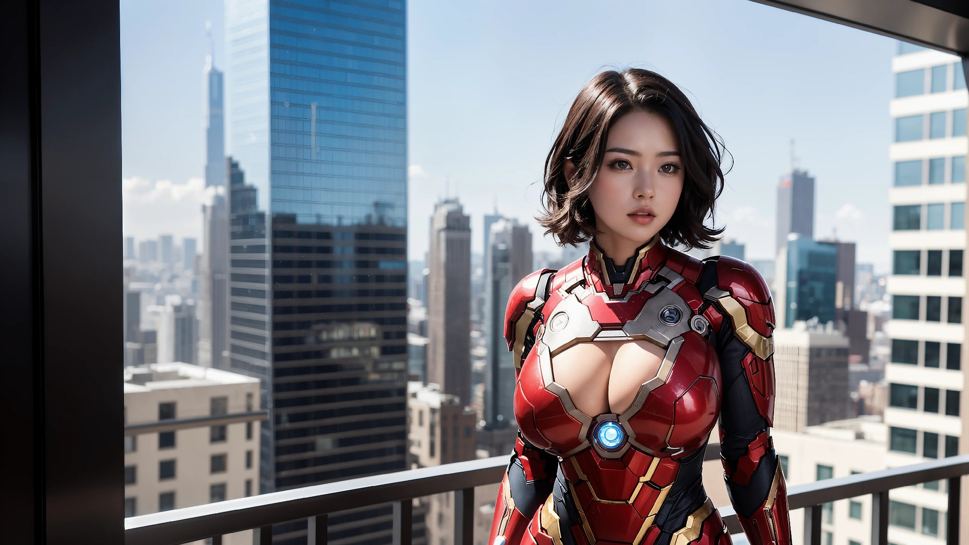 Iron Woman