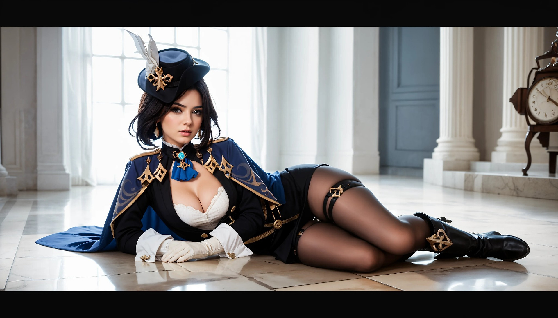 Clorinde Cosplay - Primordial God